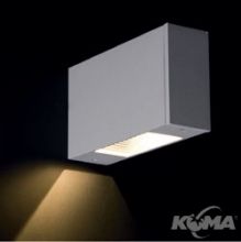 Light i kinkiet 1x3W led 3100k szary